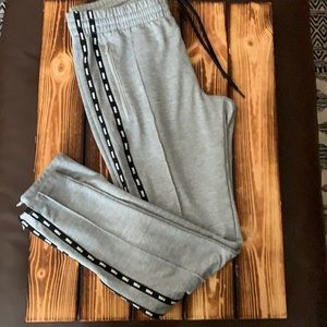 Victoria Secret track pants - size M